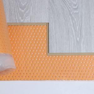 IXPE underlay with hole for heating floor